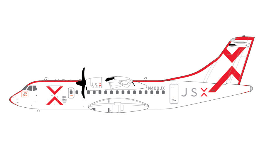 G2JSX1506 | Gemini200 1:200 | ATR 42-600 JSX N400JX | is due April 2026