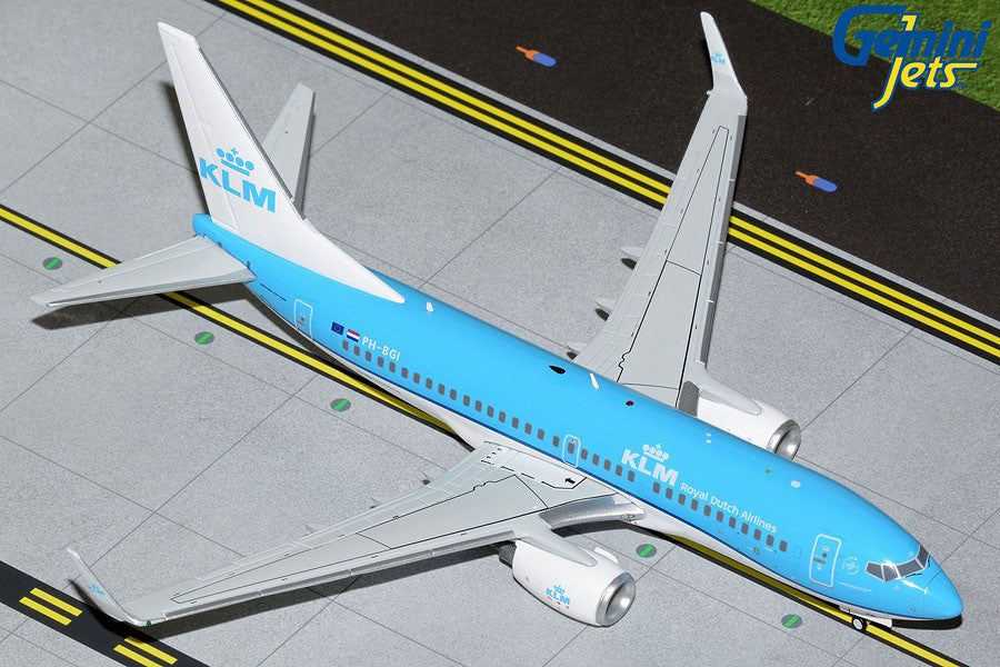 G2KLM986 | Gemini200 1:200 | Boeing 737-700 KLM Dutch Airlines PH-BGI