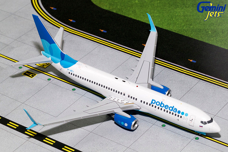 G2PBD561 | Gemini200 1:200 | Boeing 737-800 Pobeda VQ-BWH