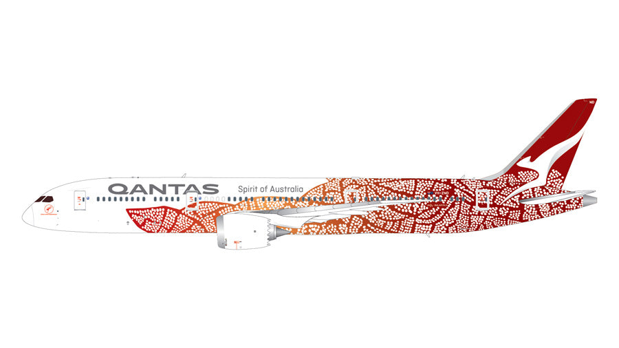 G2QFA1480 | Gemini200 1:200 | Boeing 787-9 Qantas Airways VH-ZND "Yam Dreaming"