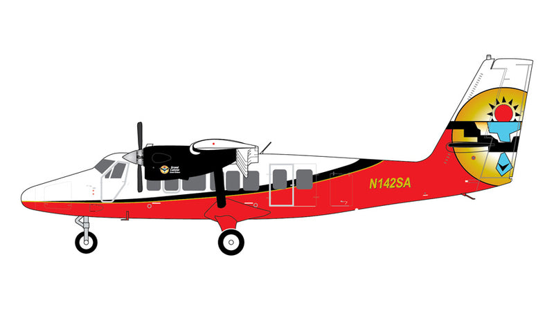 G2SCE1039 | Gemini200 | DHC-6-300 Twin Otter Grand Canyon Scenic Airlines N142SA | is due February 2026