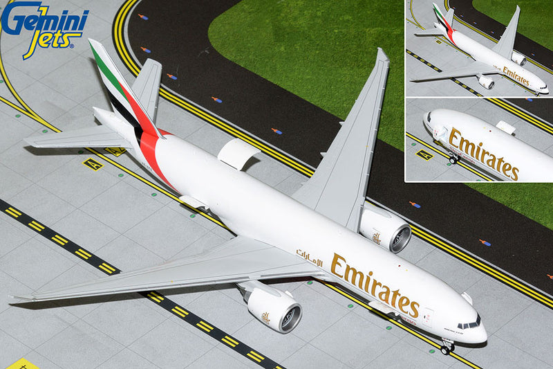 G2UAE953 | Gemini200 1:200 | Boeing 777F Emirates SkyCargo A6-EFM