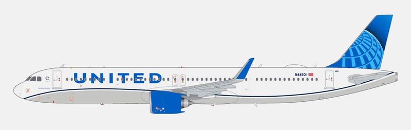 G2UAL2181 | Gemini200 1:200 | Airbus A321 NEO UNITED AIRLINES N44501