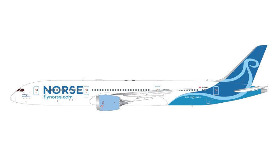 G2UBT1435 | Gemini200 | Boeing 787-9 Norse Atlantic Airways UK G-CKWS