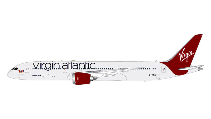 G2VIR907 | Gemini200 1:200 | Boeing 787-9 Virgin Atlantic G-VZIG