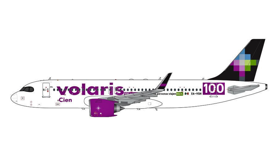 G2VOI1149 | Gemini200 1:200 | Airbus A320neo Volaris XA-VSH