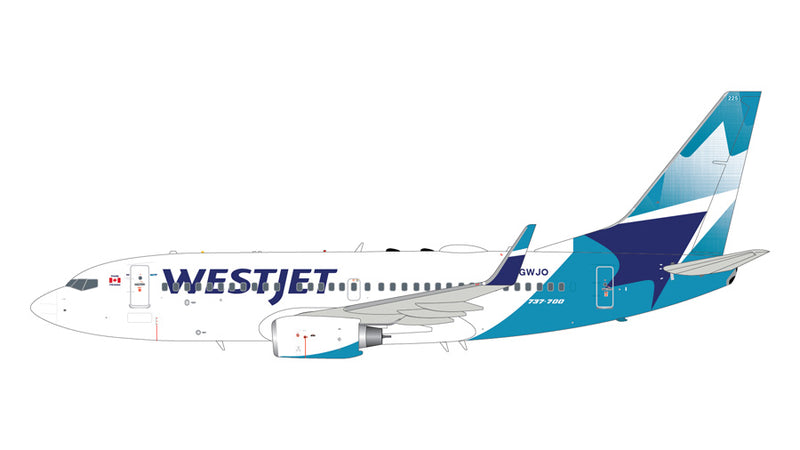 G2WJA1431 | Gemini200 | Boeing 737-700W WestJet Airlines C-GWJO | is due February 2026