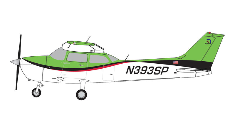 GGCES020 | Gemini 1:72 | Cessna 172S Skyhawk Cirrus Aviation 17N393SP | is due February 2026