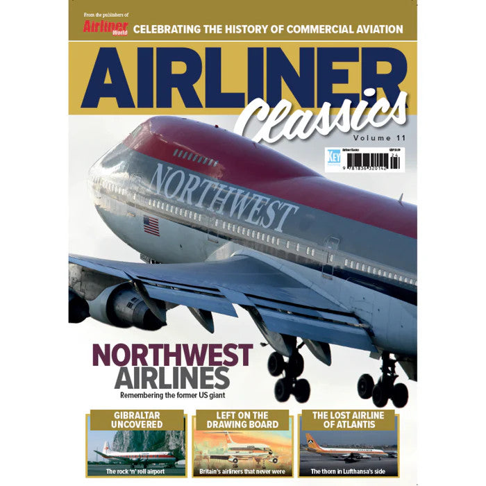 SPEC0148 | Key Publishing Magazines | Airliner Classics - Volume 11