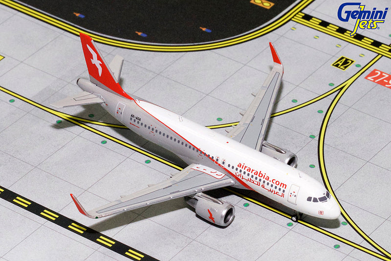 GJABY1436 | Gemini Jets 1:400 1:400 | Airbus A320 Air Arabia A6-AOA