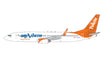 Gemini Jets die-cast metal scale model Boeing 737-800 aircraft in Air North C-FYNA livery.