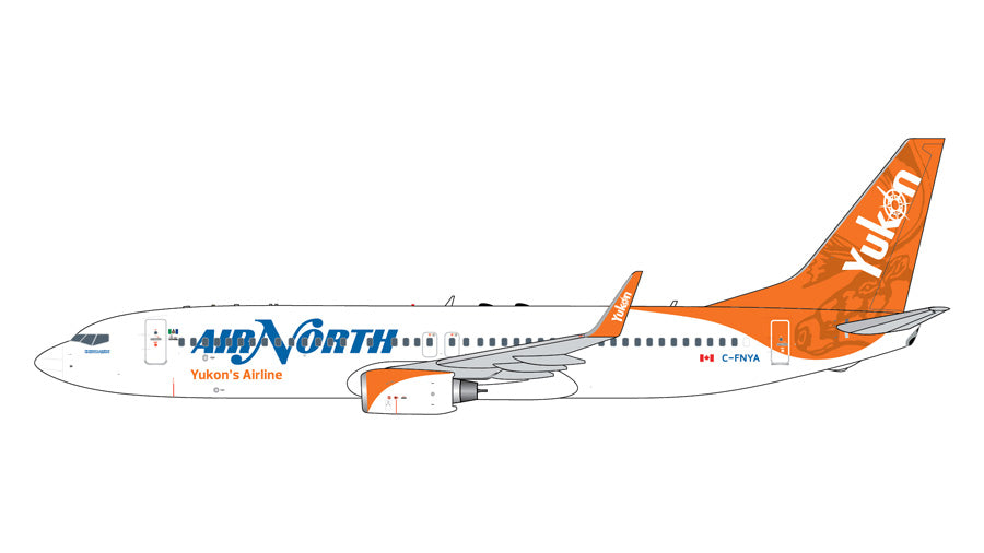 GJANT2394 | Gemini Jets 1:400 | Boeing 737-800 Air North C-FYNA | is due April 2026