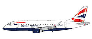 GJBAW1517 | Gemini Jets 1:400 1:400 | Embraer E170 BA Cityflyer