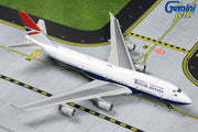 GJBAW1858 | Gemini Jets 1:400 1:400 | Boeing 747-400 British Airways G-CIVB, 'Negus'