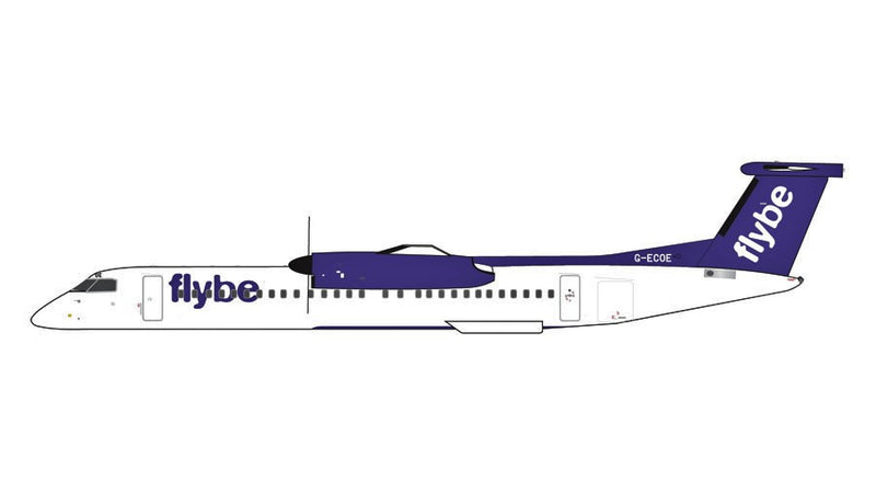 GJBEE2162 | Gemini Jets 1:400 1:400 | Bombardier Dash 8Q-400 Flybe G-ECOE