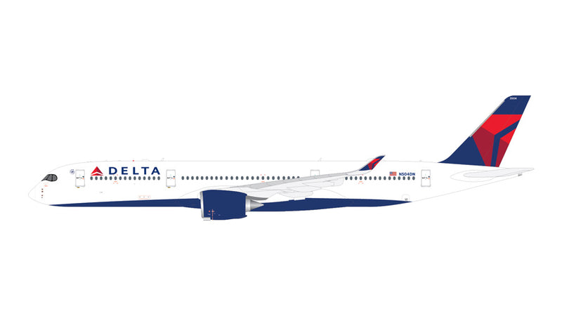 GJDAL2317 | GeminiJets 1:400 | Airbus A350-900 Delta Air Lines N504DN | is due March 2026