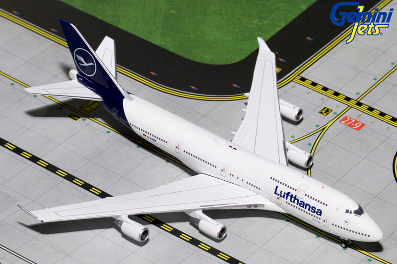 GJDLH1826 | Gemini Jets 1:400 1:400 | Boeing 747-400 Lufthansa D-ABVM