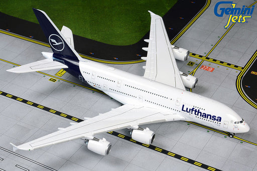 GJDLH1842 | Gemini Jets 1:400 1:400 | Airbus A380 Lufthansa D-AIMB,'New Colours'