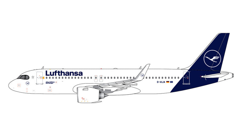 GJDLH1968 | Gemini Jets 1:400 1:400 | Airbus A320neo Lufthansa D-AIJA