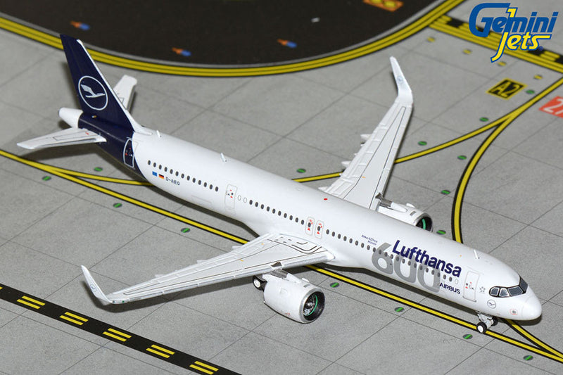 GJDLH2238 | Gemini Jets 1:400 | Airbus A321NEO Lufthansa 600th Airbus D-AIEQ