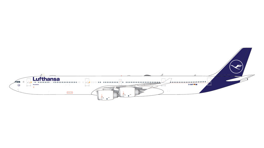 GJDLH2398 | Gemini Jets 1:400 | Airbus A340-600 Lufthansa D-AIHF