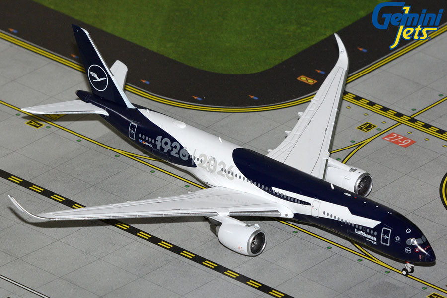 GJDLH2409 | GeminiJets 1:400 | Airbus A350-900 Lufthansa D-AIXL "100 Years"