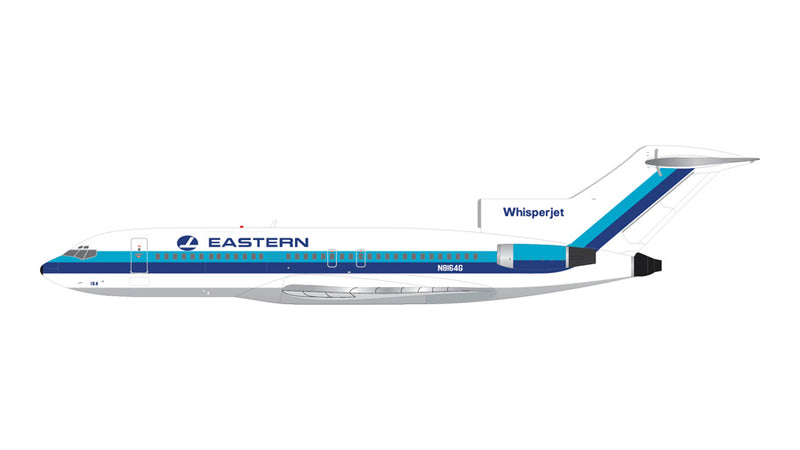 GJEAL2350 | GeminiJets 1:400 | Boeing 727-100 Eastern Airlines N8164G "Whisperjet" With Polished Belly | is due March 2026