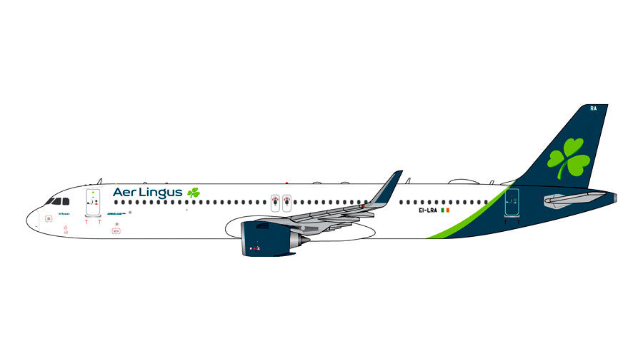 GJEIN1894 | Gemini Jets 1:400 1:400 | Airbus A321neo Aer Lingus EI-LRA