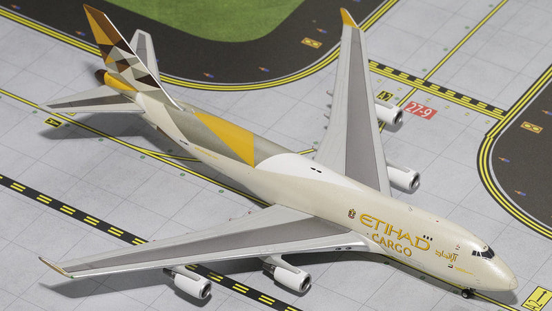 GJETD1477 | Gemini Jets 1:400 1:400 | Boeing 747-400F Etihad Cargo N476MC