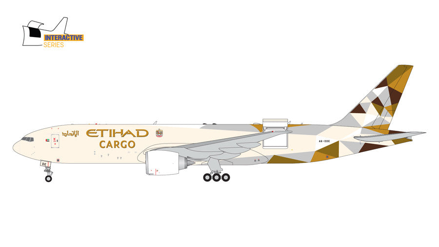 GJETD2146 | Gemini Jets 1:400 1:400 | Boeing 777-200F Etihad Cargo A6-DDE