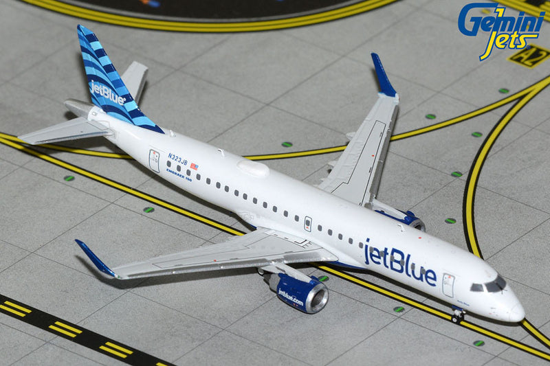 GJJBU2287 | Gemini Jets 1:400 | Embraer 190-100IGW JetBlue Airways N323JB