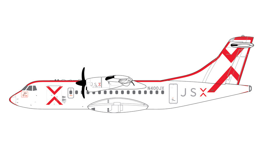GJJSX2404 | Gemini Jets 1:400 | ATR 42-600 Jsx N400JX | is due April 2026