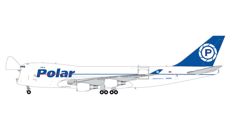 GJPAC2013 | Gemini Jets 1:400 1:400 | Boeing 747-400F Polar Air Cargo Reg: N450PA