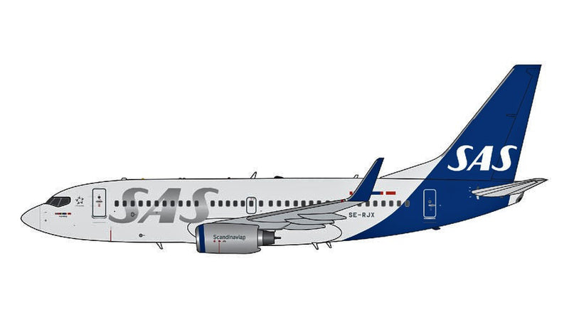 GJSAS1988 | Gemini Jets 1:400 1:400 | Boeing 737-700 SAS SE-RJX