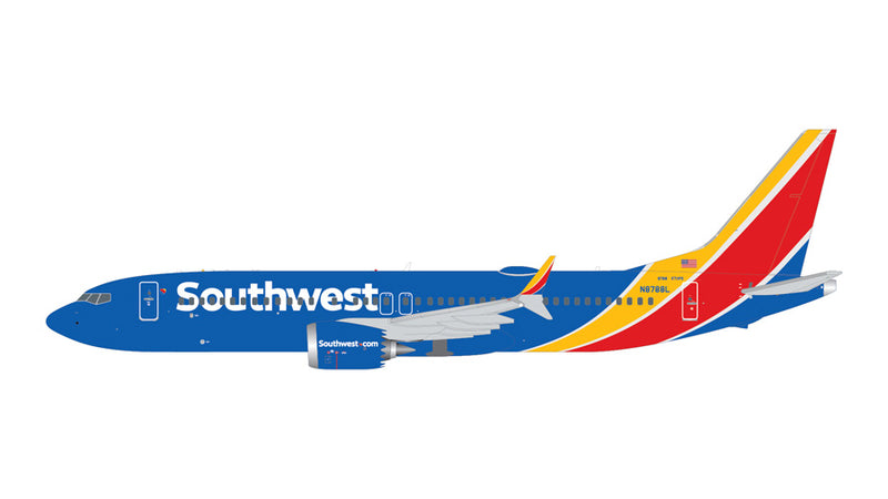 GJSWA2372 | GeminiJets 1:400 | Boeing 737 MAX 8 Southwest Airlines N8788L | is due March 2026