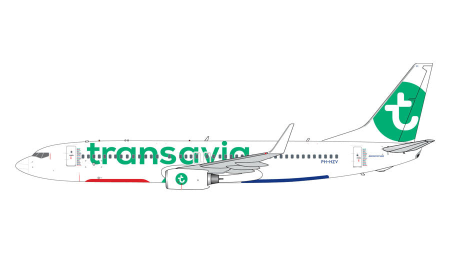GJTRA1977 | Gemini Jets 1:400 1:400 | Transavia Boeing 737-800 PH-HZV