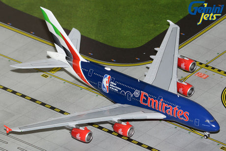 GJUAE2271 | Gemini Jets 1:400 | Airbus A380 Emirates A6-EOD, 'NBA'