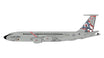 Die-cast metal Gemini Jets 1:400 scale model of a USAF KC-135R aircraft.