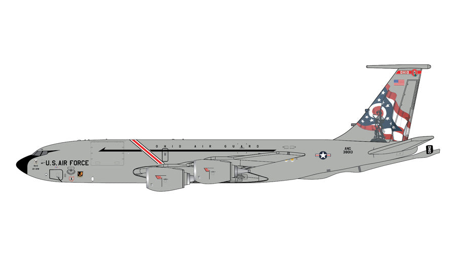 GMUSA161 | Gemini Jets 1:400 |  USAF KC-135R 63-8013 Ohio Air National GUARD | is due April 2026