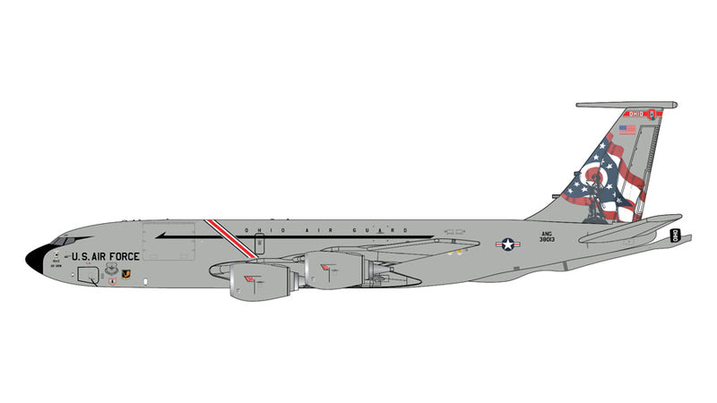 GMUSA161 | Gemini Jets 1:400 |  USAF KC-135R 63-8013 Ohio Air National GUARD | is due April 2026