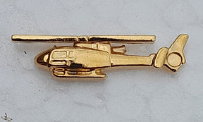 CL090 | Clivedon Collection Pin Badges | Westland Gazelle 22ct Gold plated pin badge