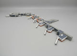 AG-LHRT3 | Airport Accessories 1:400 | LONDON HEATHROW Terminal 3 (T3) 1:400 Scale Building Model Diorama + Bridges