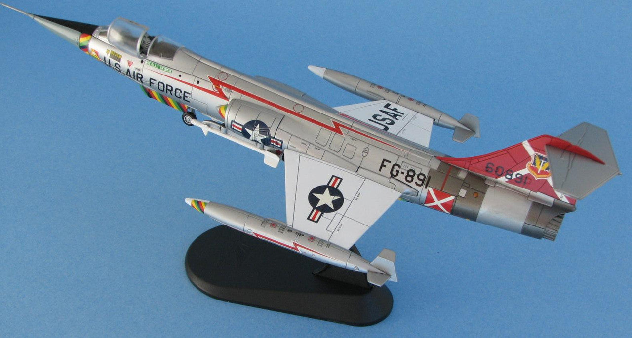 HA01001 | Hobby Master Military 1:72 | F-104C Starfighter USAF FG-891, 479th TFW