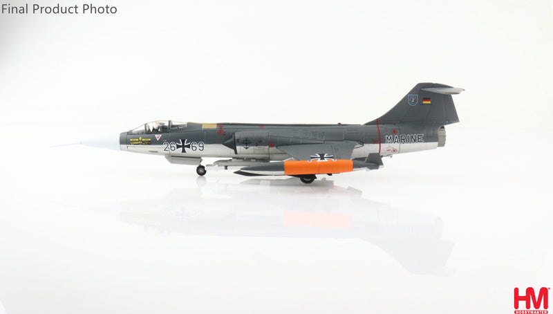 HA1049 | Hobby Master Military 1:72 | Lockheed F-104 Starfighter 26 + 69 MFG 2, Marineflieger, 1985