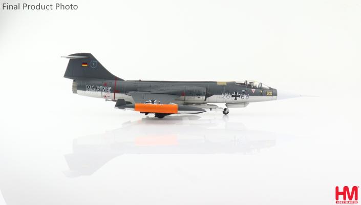 HA1049 | Hobby Master Military 1:72 | Lockheed F-104 Starfighter 26 + 69 MFG 2, Marineflieger, 1985