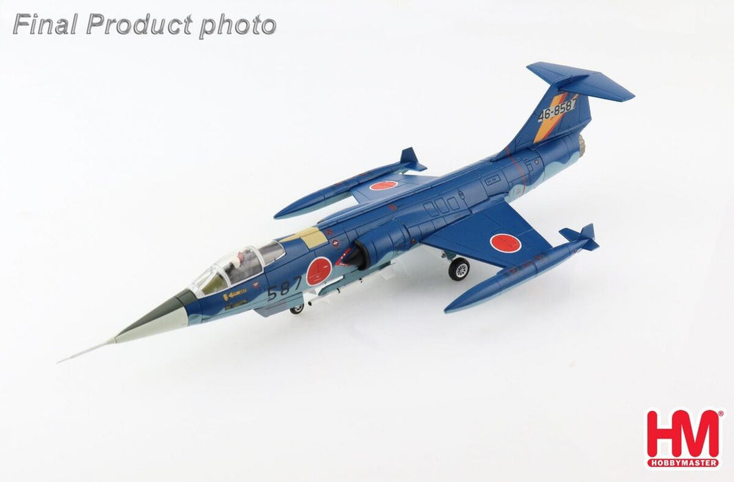 HA1063 | Hobby Master Military 1:72 | F-104J Starfighter JASDF 46-8587, 202nd Sqn., Nyutabaru AB