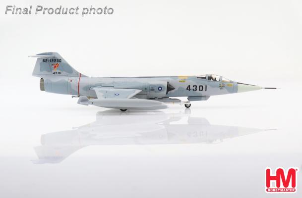 HA1069 | Hobby Master Military 1:72 | F-104G Starfighter 4301 7thFS ROCAF
