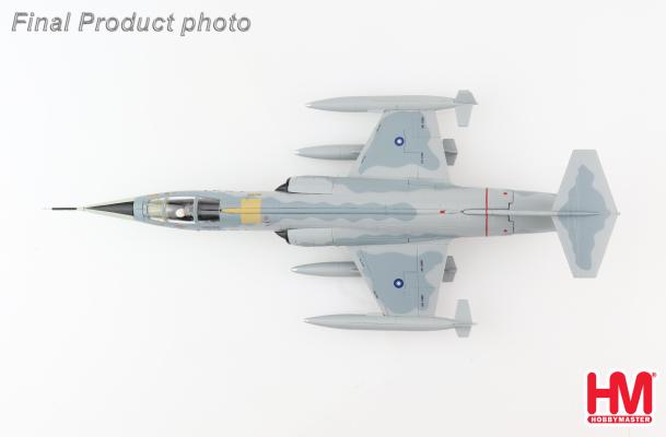 HA1069 | Hobby Master Military 1:72 | F-104G Starfighter 4301 7thFS ROCAF