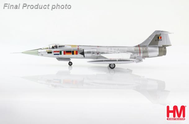 HA1070 | Hobby Master Military 1:72 | F-104G Starfighter FX11 Belgian Air Force 'World Speed Record Holder on June 6th 1963'