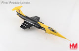 HA1071 | Hobby Master Military 1:72 | F-104G Starfighter 'JaboG 33 Farewell' 22+67, Luftwaffe, 1985